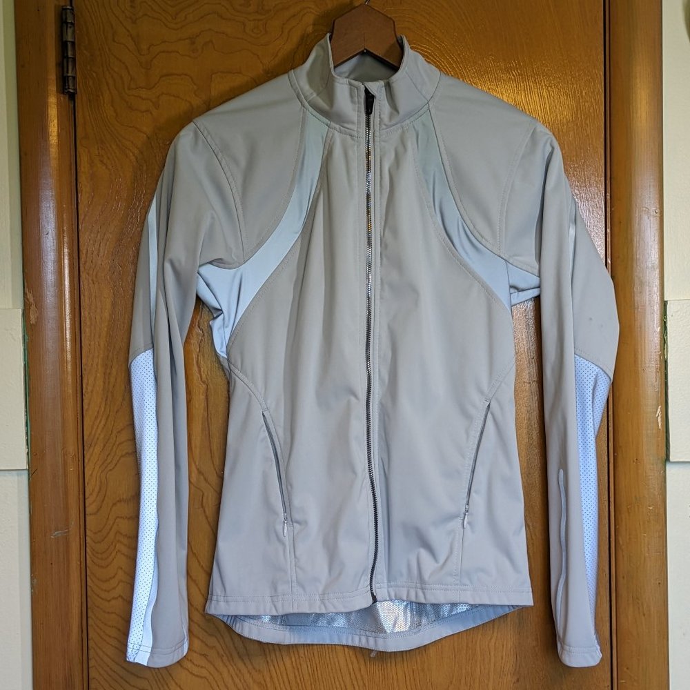 Athleta Reflective Jacket Gem